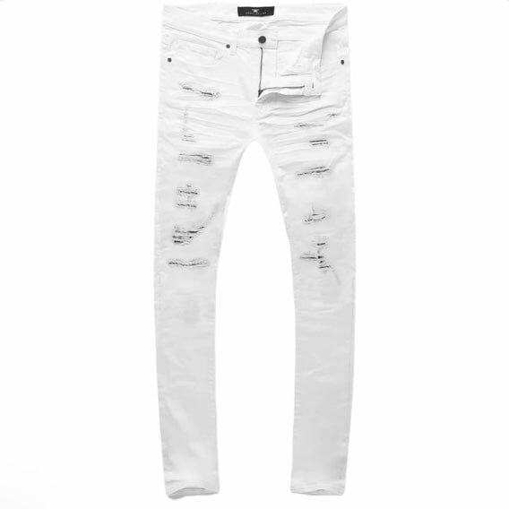 Jordan Craig Ross Tribeca Twill Pants (White) JR955R