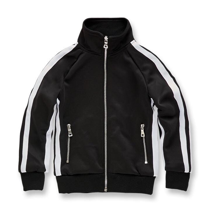 Kids Jordan Craig Oxford Track Jacket (Black) 8333TK
