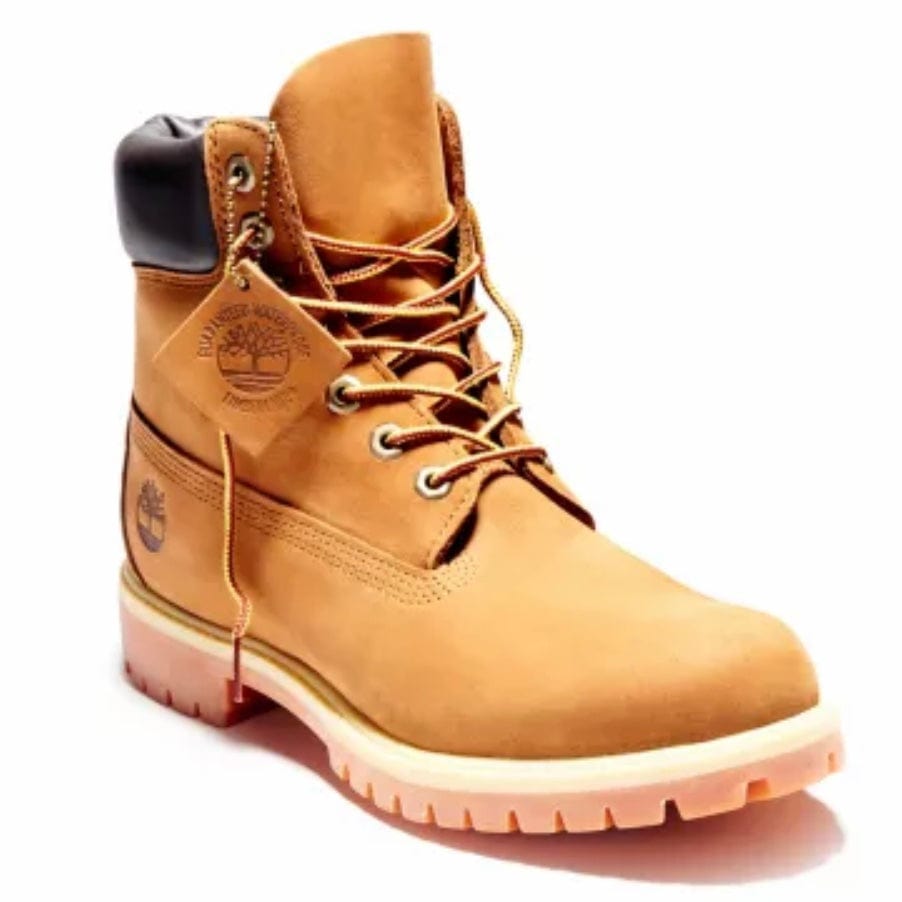 Timberland Premium 6-Inch Waterproof Boots (Rust Nubuck) 072066