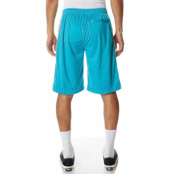 Kappa 222 Banda Treadwellzin 2 Shorts (Dark Aqua) 35184PW