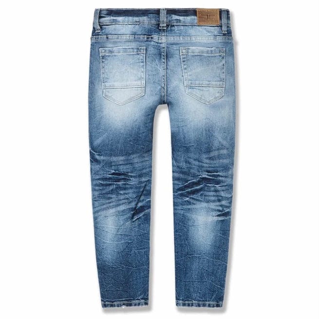 Kids Jordan Craig Bayside Rip & Repair Denim (Aged Wash) JS355RK