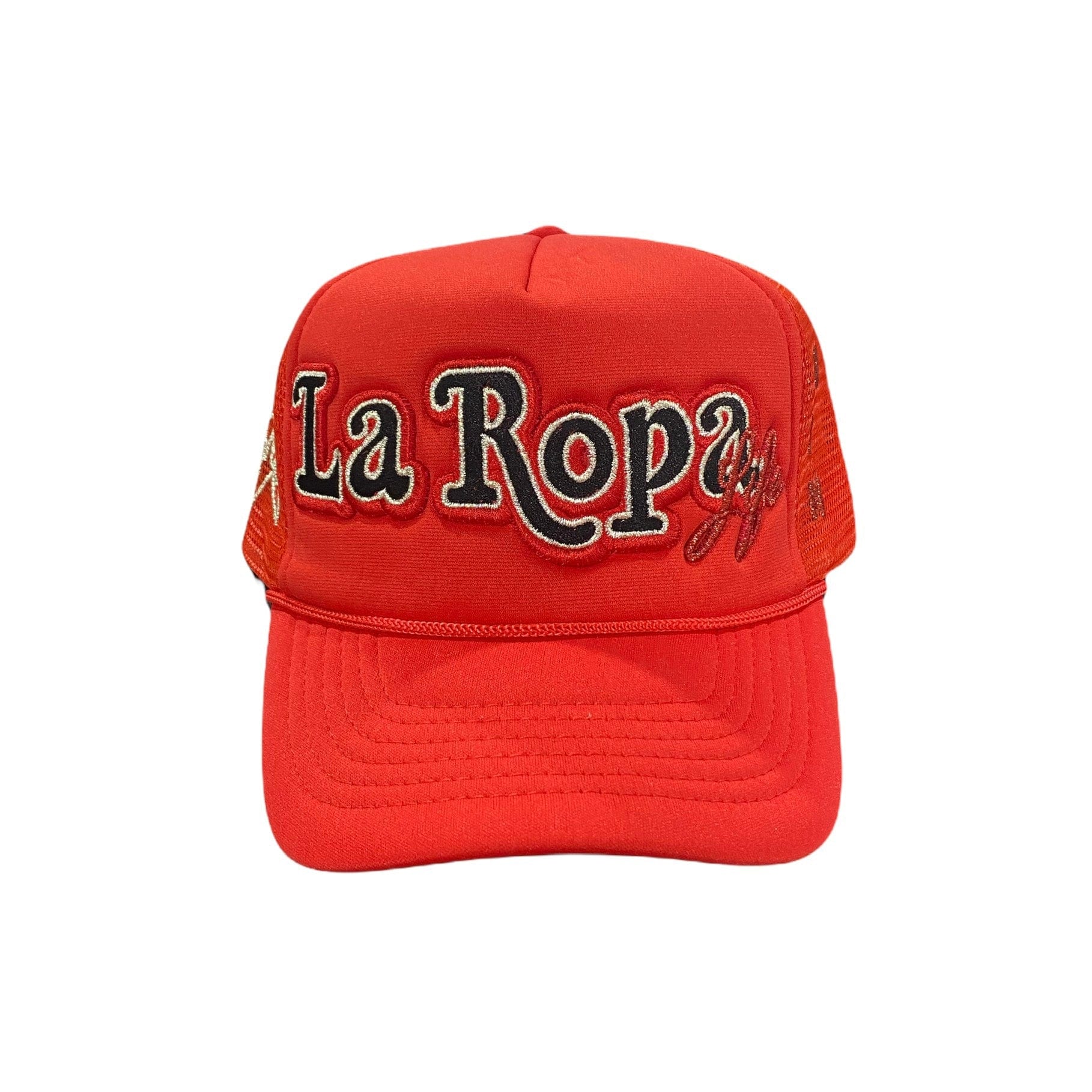 LA Trucker Hat Red, White, and Blue — Lassen Association | Peak Your  Curiosity