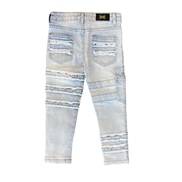 Kids Dna Stacked Jeans (Light Blue Wash) K27