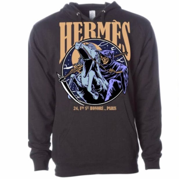 World Tour Death Riders Tour Hoodie (Black)
