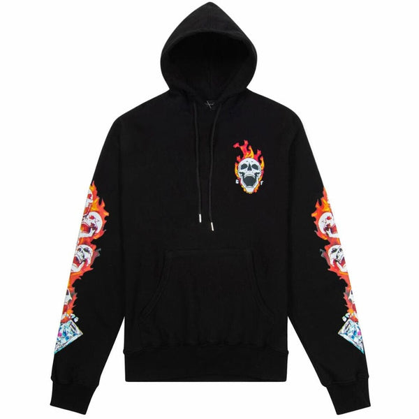 Gift Of Fortune Twin Flame Hoodie (Black)