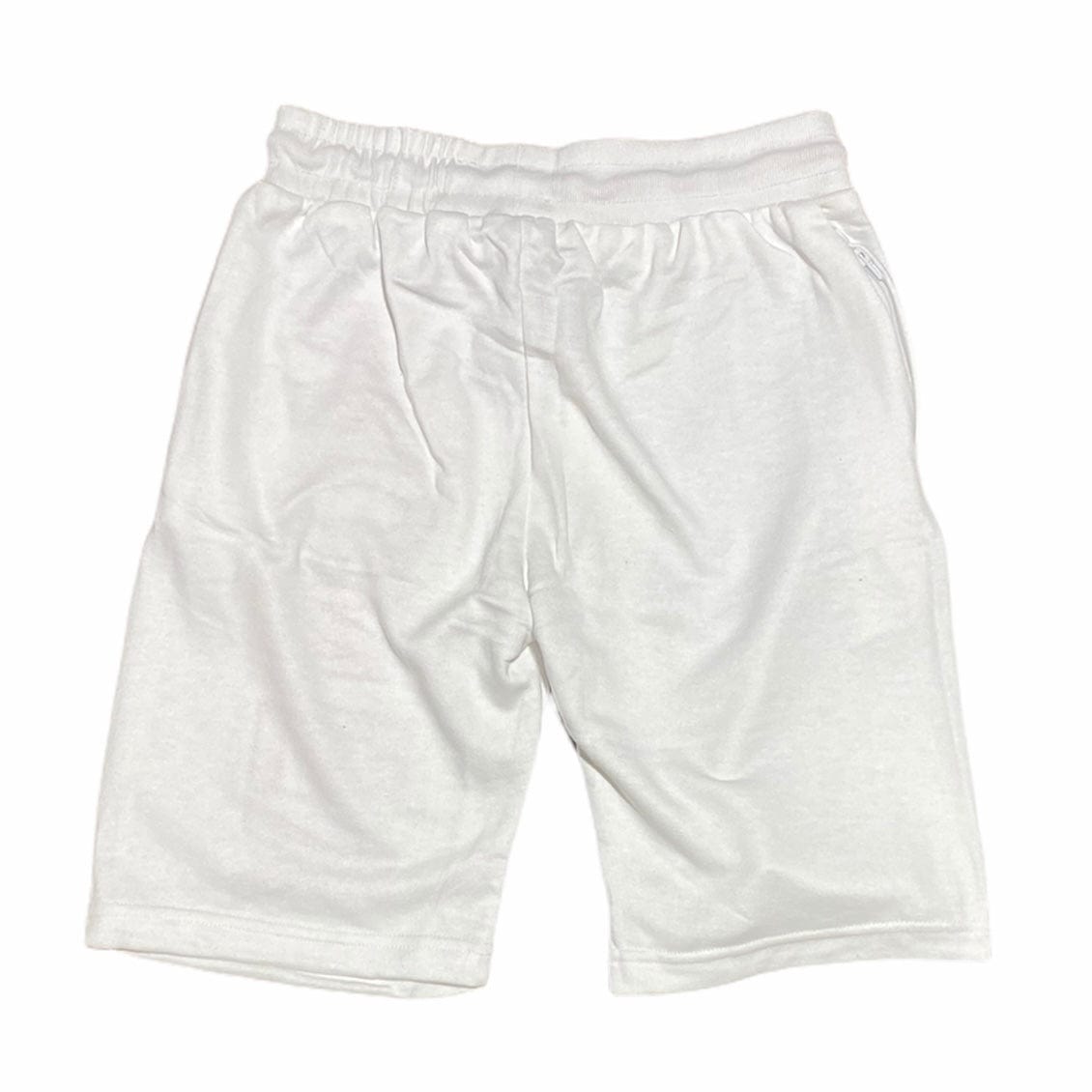 Retro Label 12s Twist Mo Money Shorts (White) RTL0