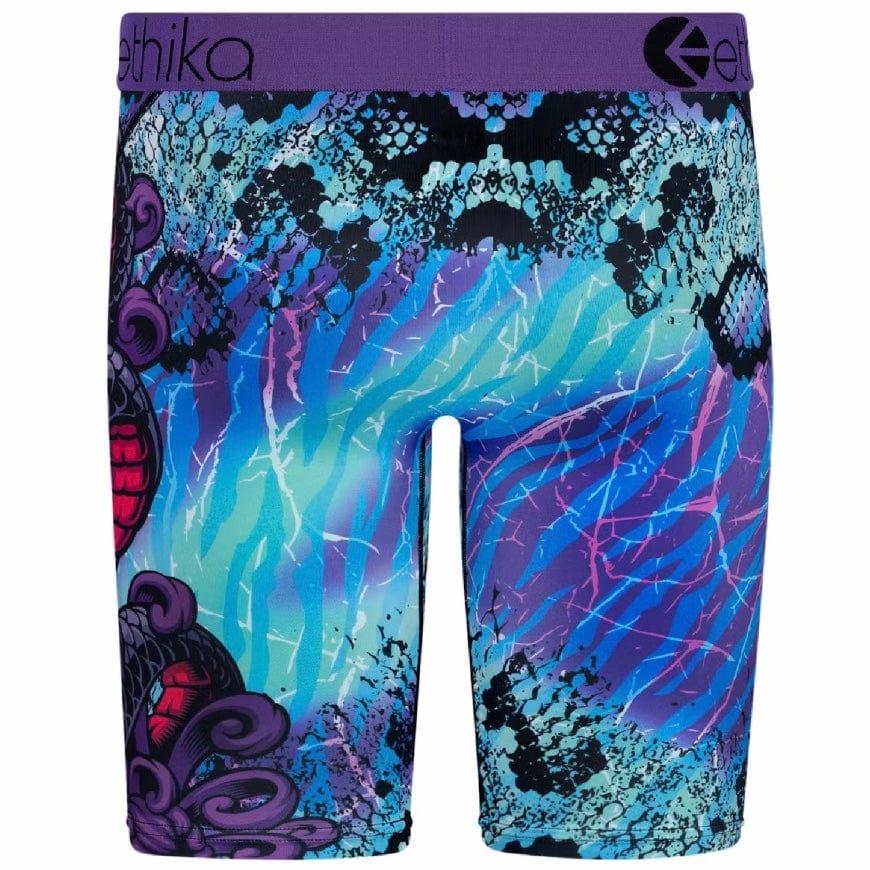 Ethika Jungle Fight Underwear (Blue/Purple)