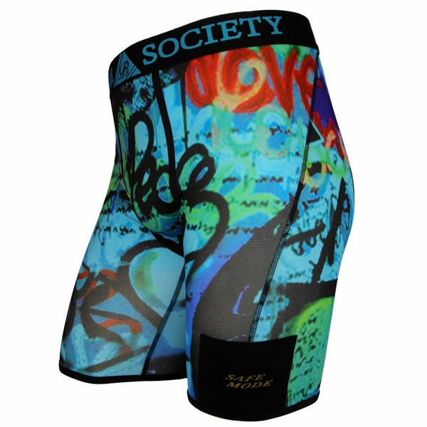 Privilege Society Peace Aqua Underwear