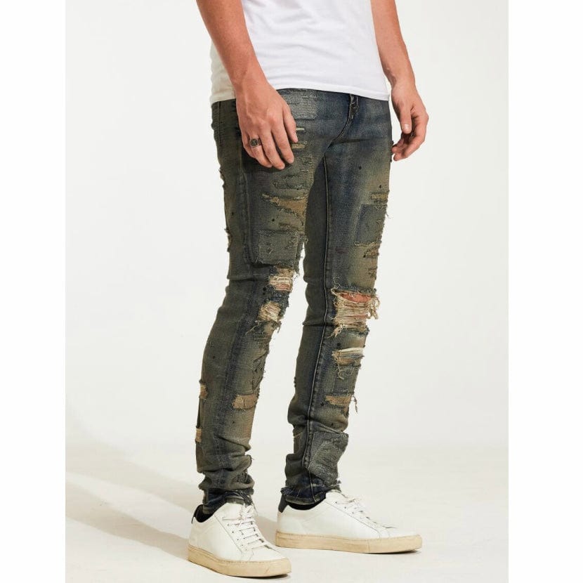 Embellish Gemdale Denim (Sand Wash) EMBH22-220