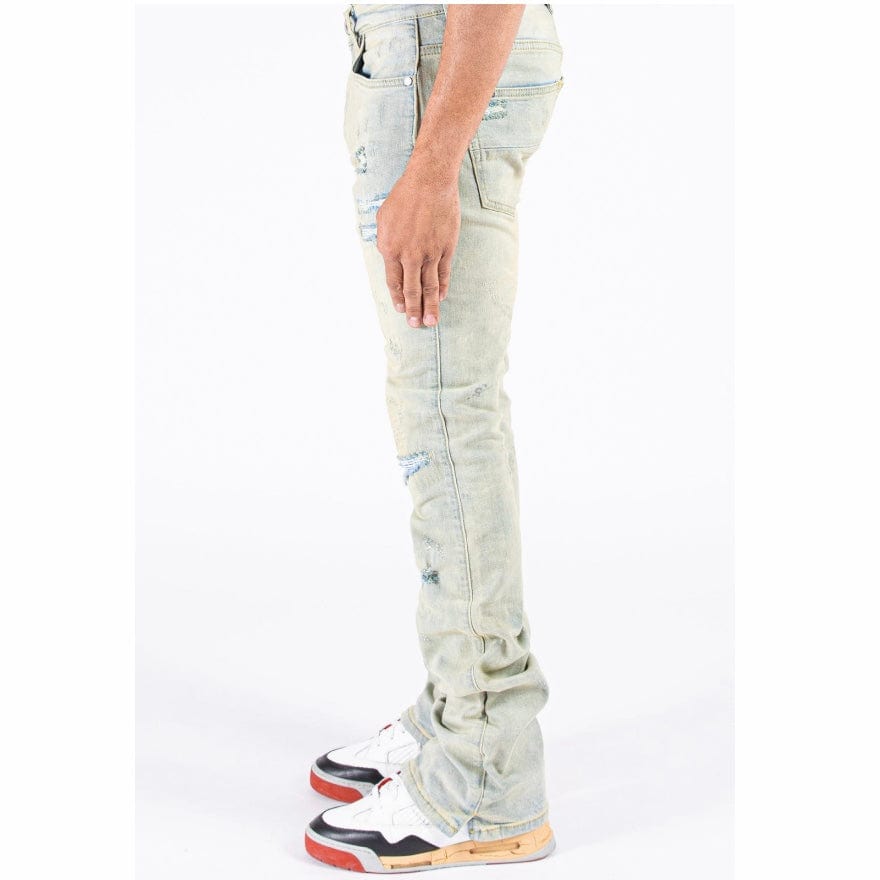Serenede Tierra Stacked Jeans (Earth) TRA-ETH