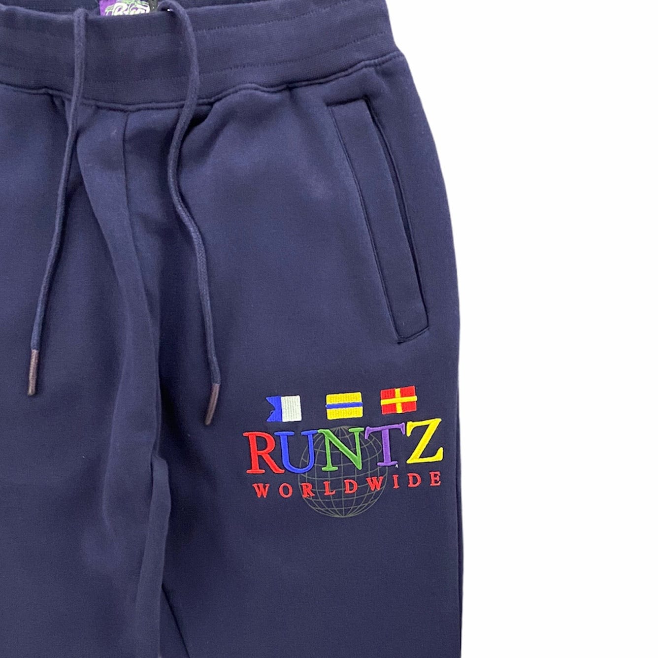 Runtz Around The World Jogger (Navy) 36335