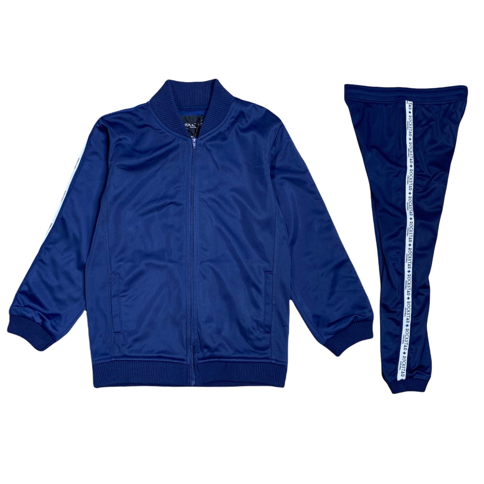 Rockstar Kids Track Set (Navy) - RSK1208SS