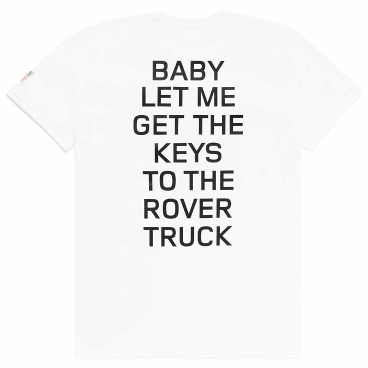 Carrots Rover Truck Tee (White) CRT22-18