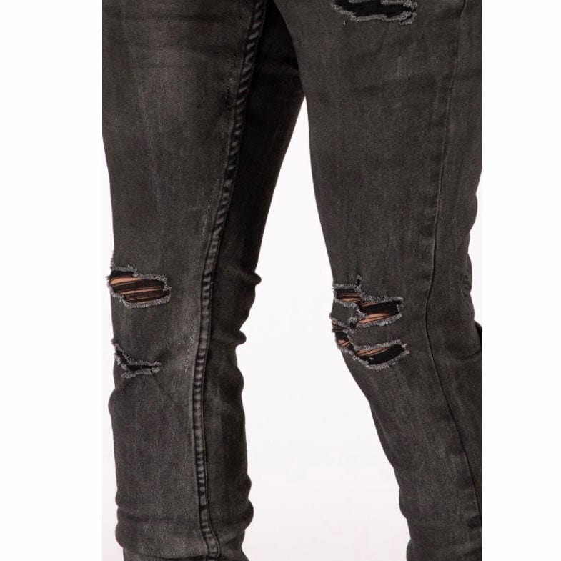Serenede Charcoal Jeans (Coated Charcoal) CHAR-CO