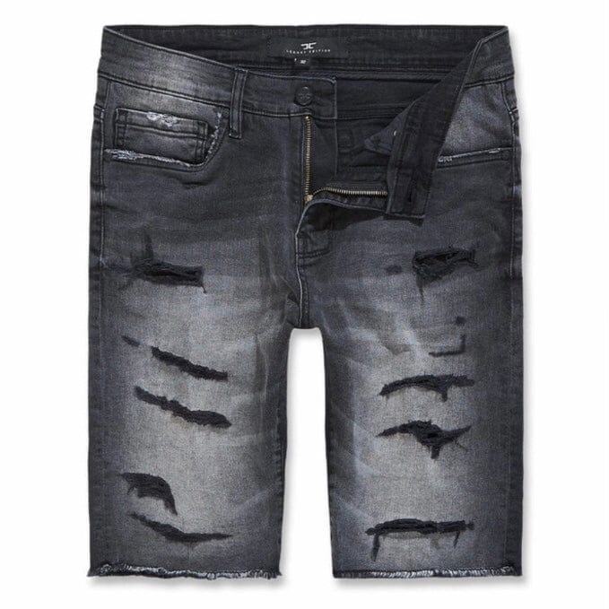 Jordan Craig OG Arlington Denim Shorts (Industrial Black) J3199S