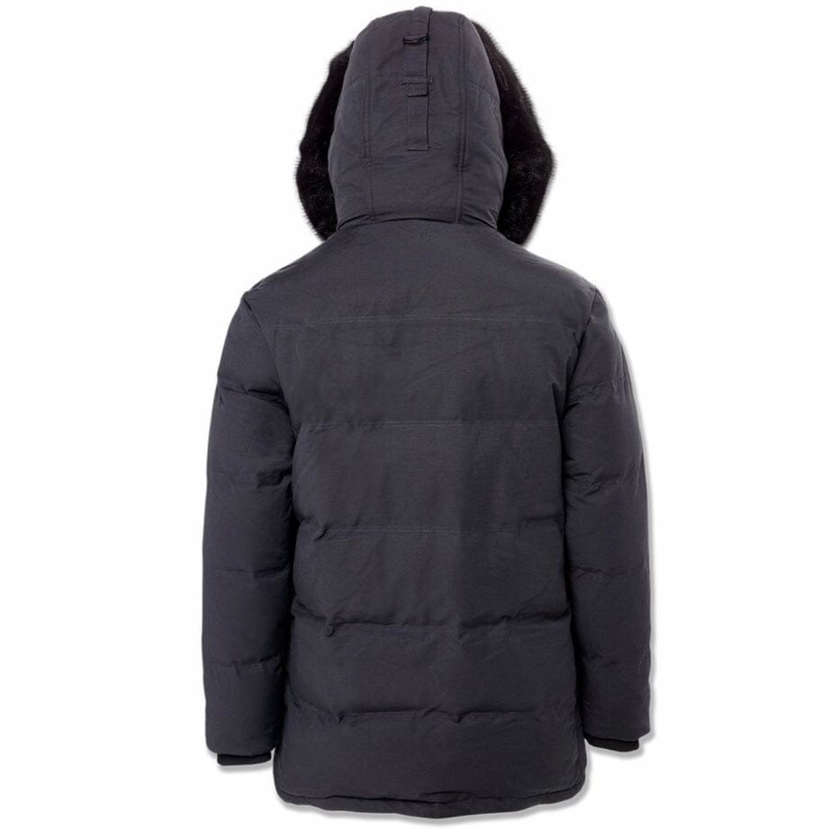 Jordan Craig Bismarck Fur Lined Parka Jacket (Black) 91537