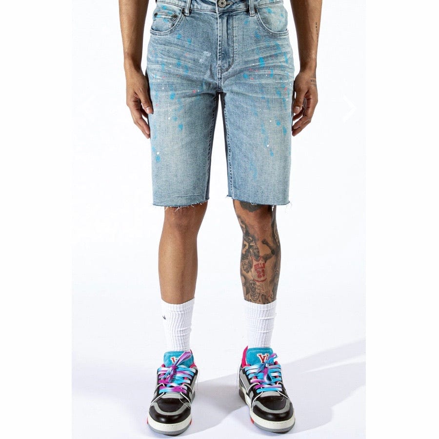 Serenede Pisces 3 Shorts (Blue) - PCS-BL
