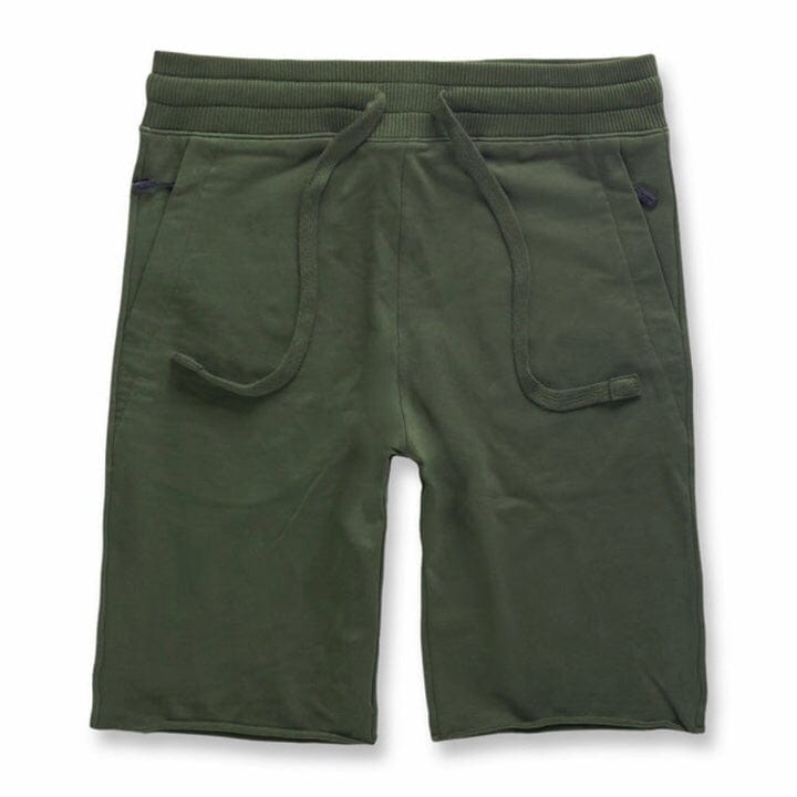 Jordan Craig Palma French Terry Short (Army Green)