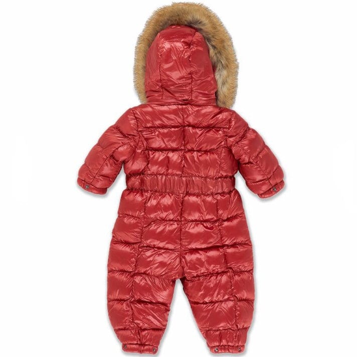 Kids Jordan Craig Astoria Snowsuit (Red) NB900