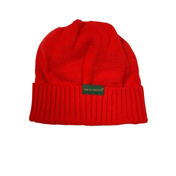 One In A Million Beanie Hat (Red) B39