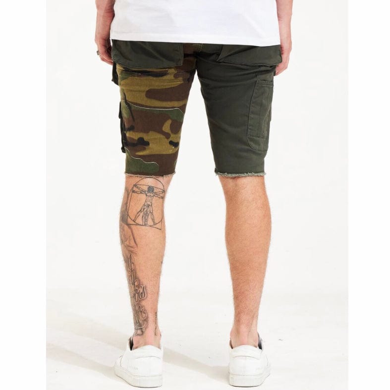 Embellish Prestige Shorts (Army) EMBSP222-106
