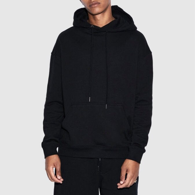Ksubi 4 X 4 Biggie Hoodie (Jet Black) 5000006286