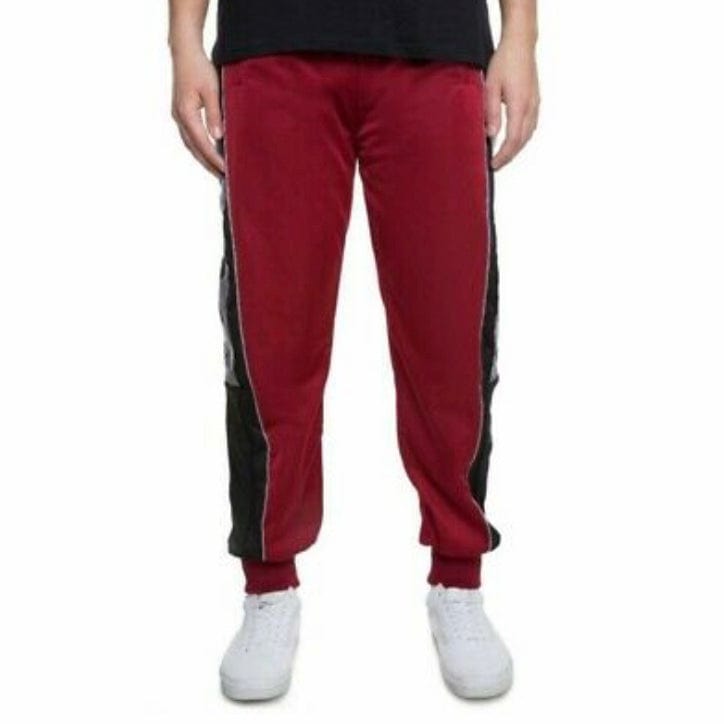 Kappa 222 Banda 10 Arpan Track Pants (Red Bordeaux/Black) 3031QZ0