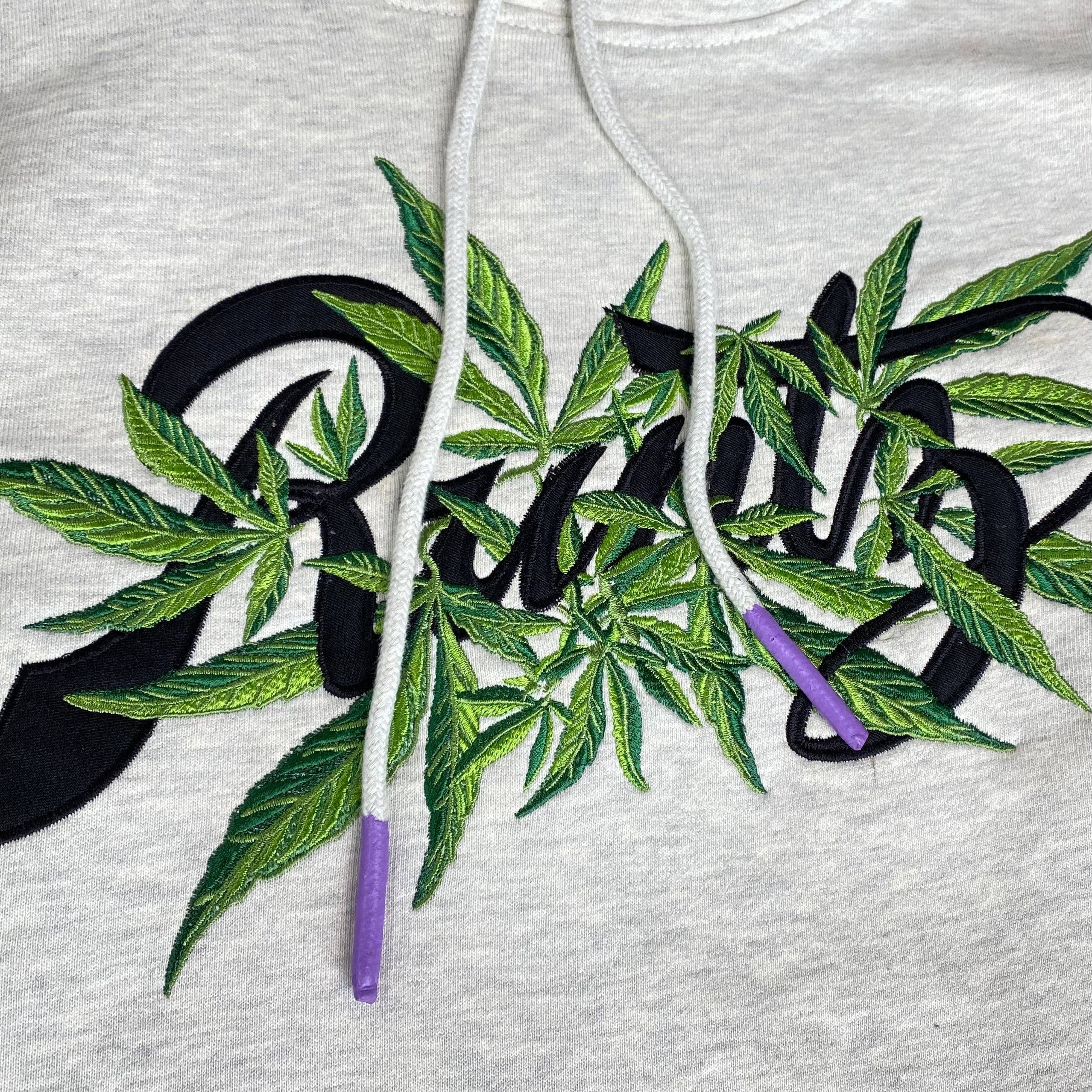 Runtz Botanical Hoodie (Heather Oatmeal) 321-33674