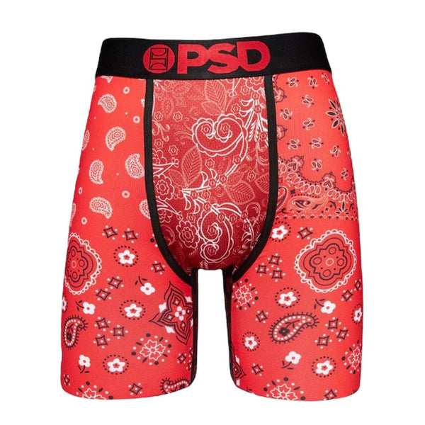 Psd Hype Red Bandana Underwear (Red)