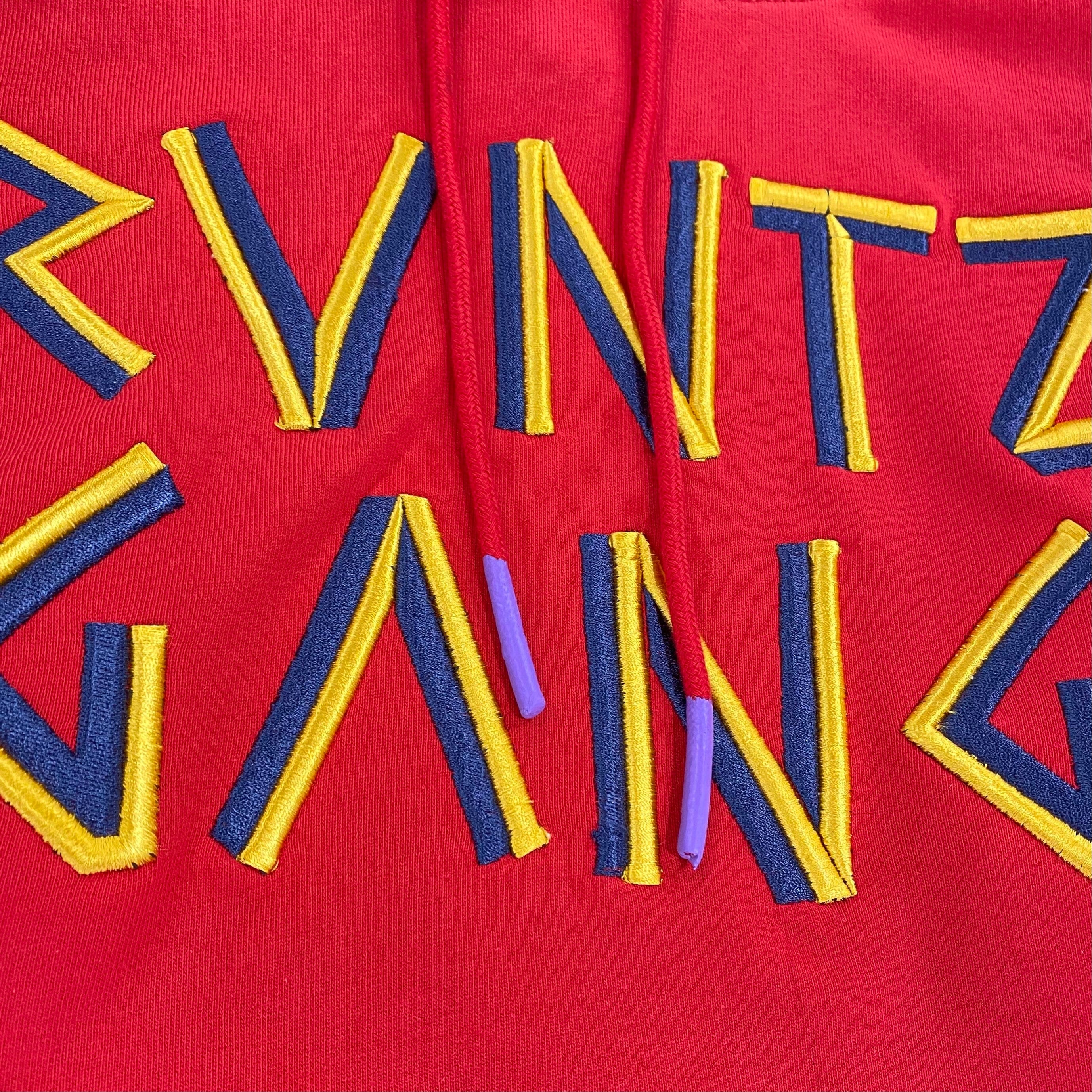 Runtz Chiseled Hoodie (Red) 321-33669