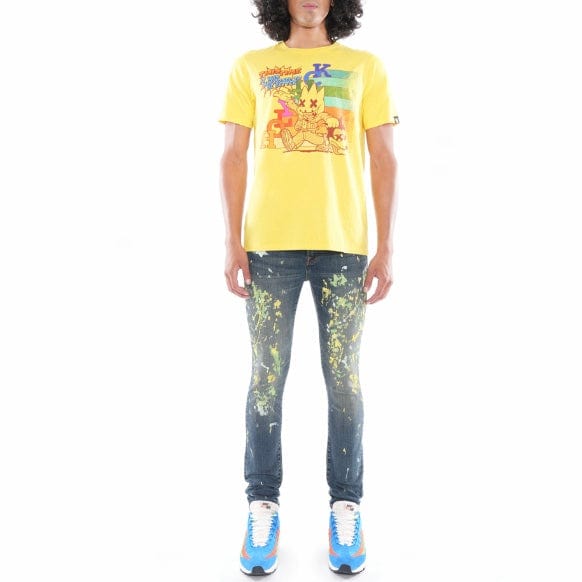 Cult Of Individuality "Killer" SS Tee (Maize) 623A4-K68A