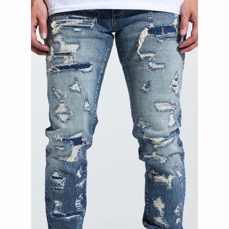 Embellish Thrash Denim (Blue) EMBHOL21-2-4