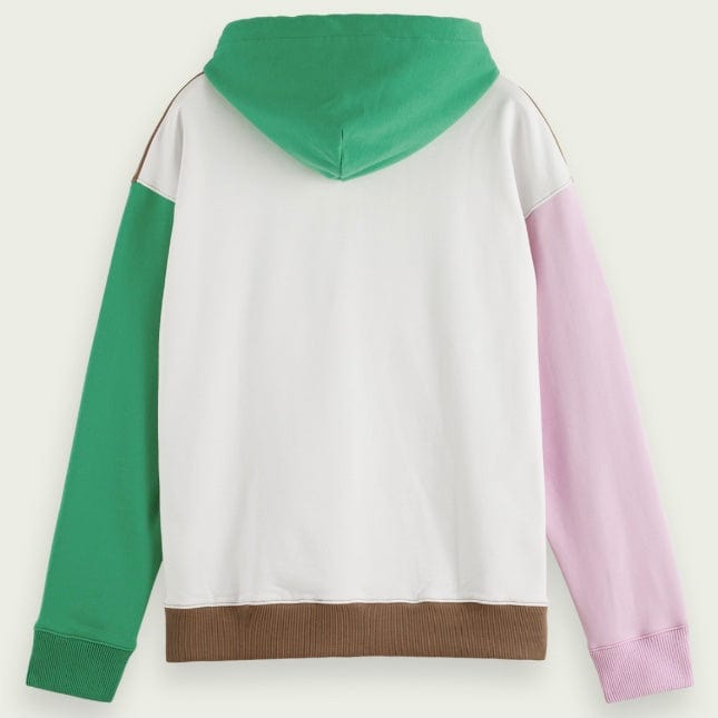 Scotch & Soda Unisex Colour-Block Hoodie (Combo A) 174322