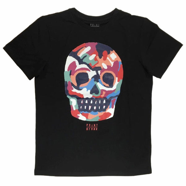 Point Blank Jungle Fever Skull T Shirt (Black) 100987-5217