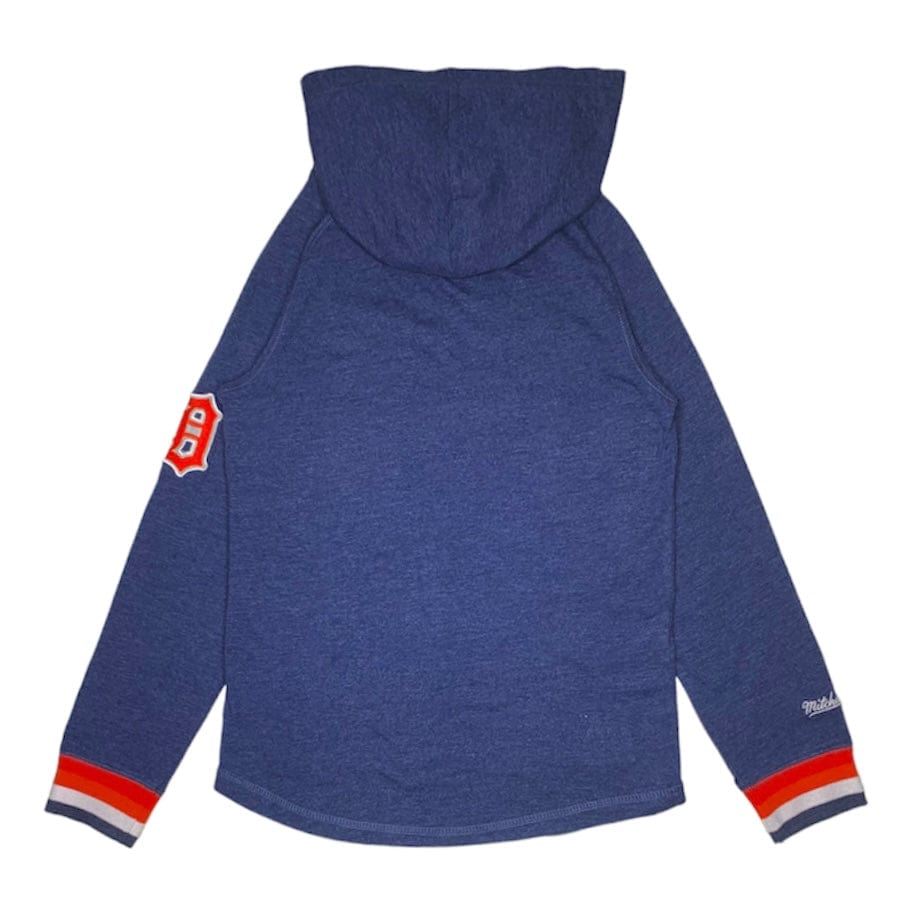 Kids Mitchell & Ness Detroit Tigers Hoodie (Navy) 9N3B7MMAE