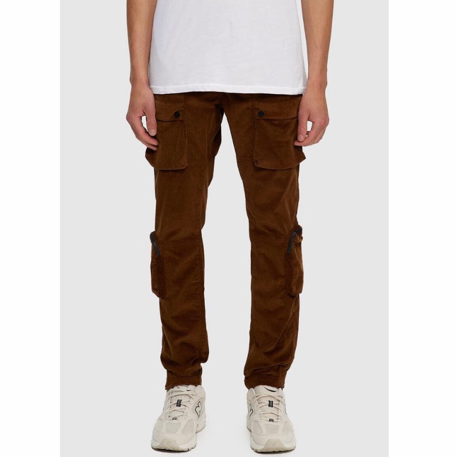 Kuwalla Corduroy Utility Pants (Hazelnut) KUL-UP2239C