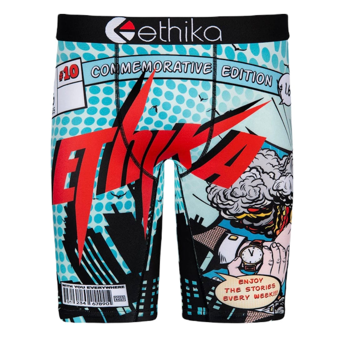 Ethika BC Crew Underwear (Pink) MLUS1884