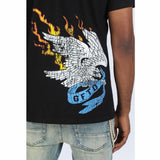 Gftd Eagle T Shirt (Black)