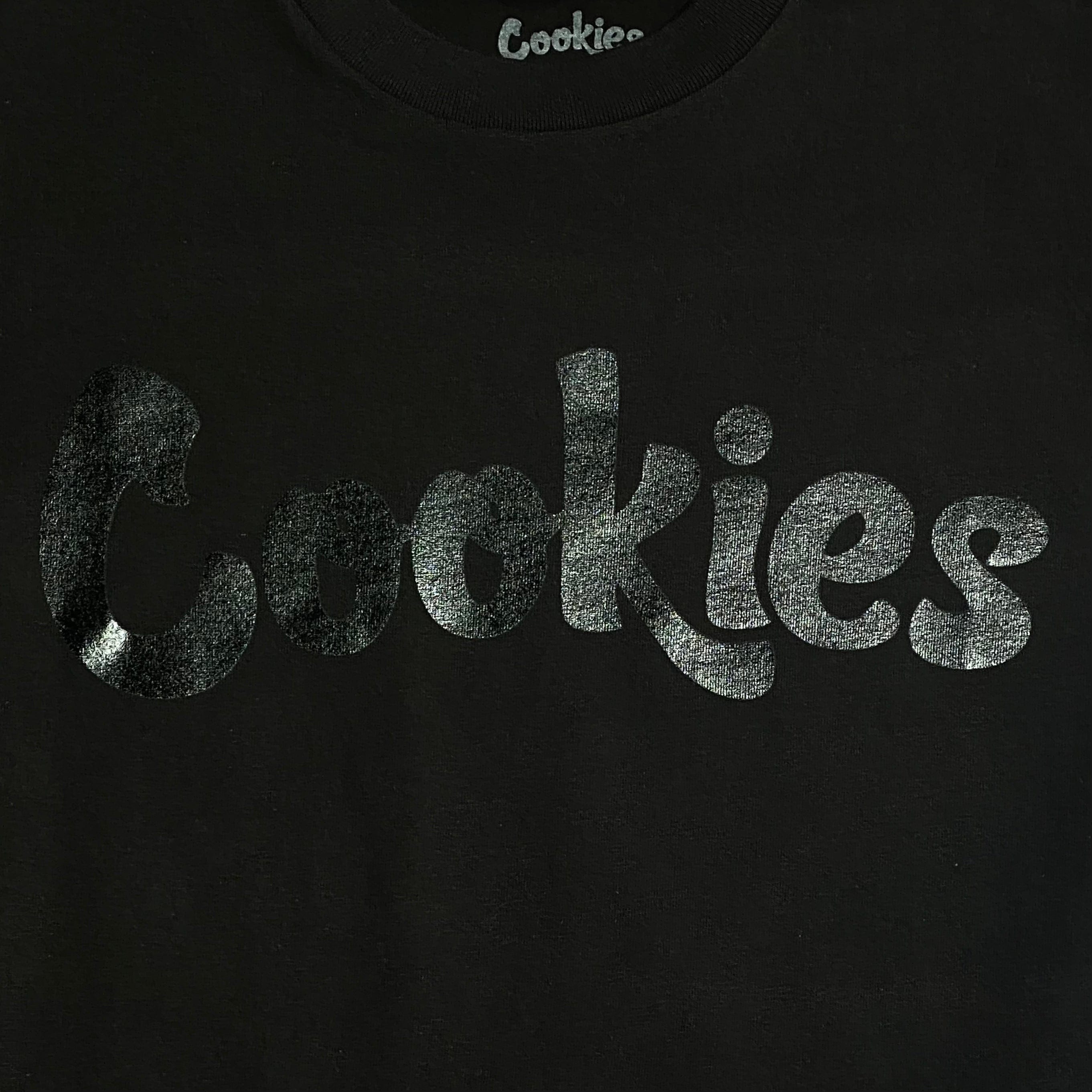 Cookies Original Mint T Shirt Blk/Blk