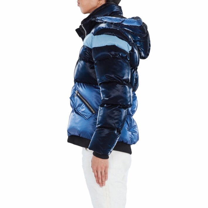 Woodpecker Woody Bomber Jacket (Blue Steel) WPM001