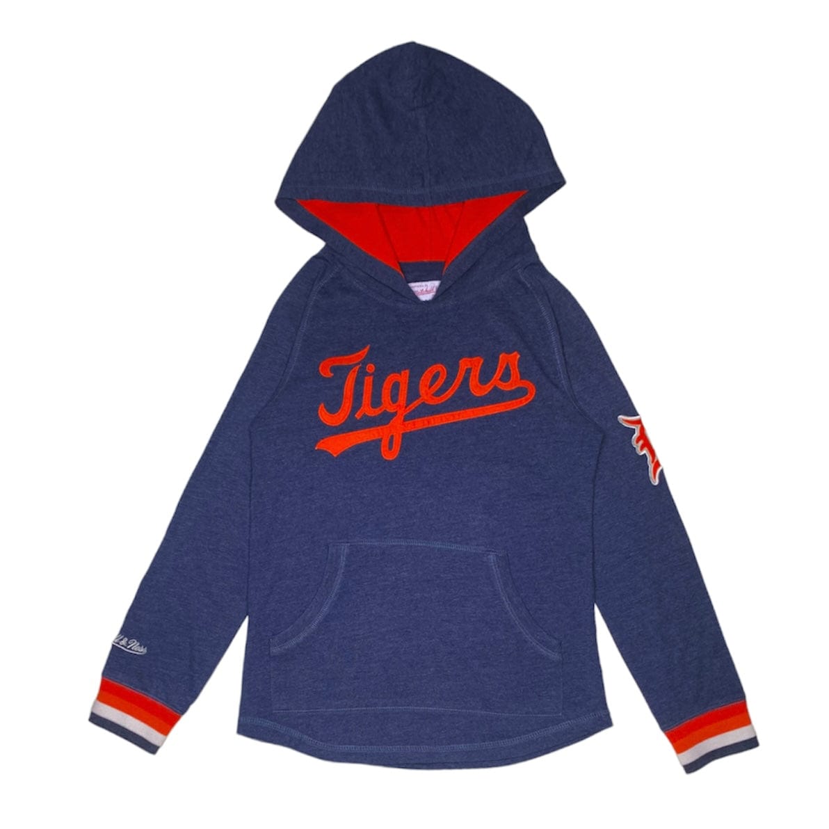 Kids Mitchell & Ness Detroit Tigers Hoodie (Navy) 9N3B7MMAE