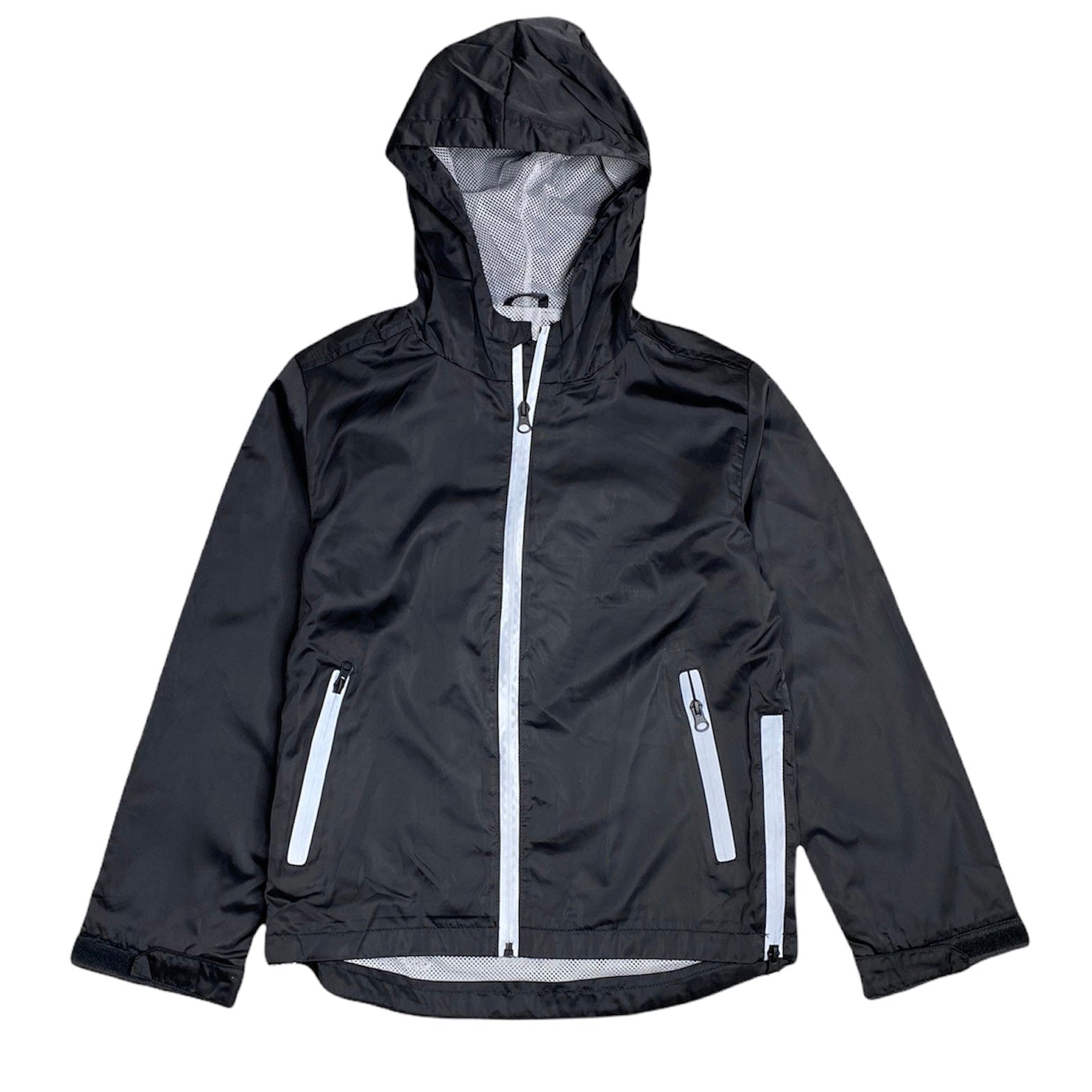 Boys Jordan Craig Track Jacket (Black) - 91328B