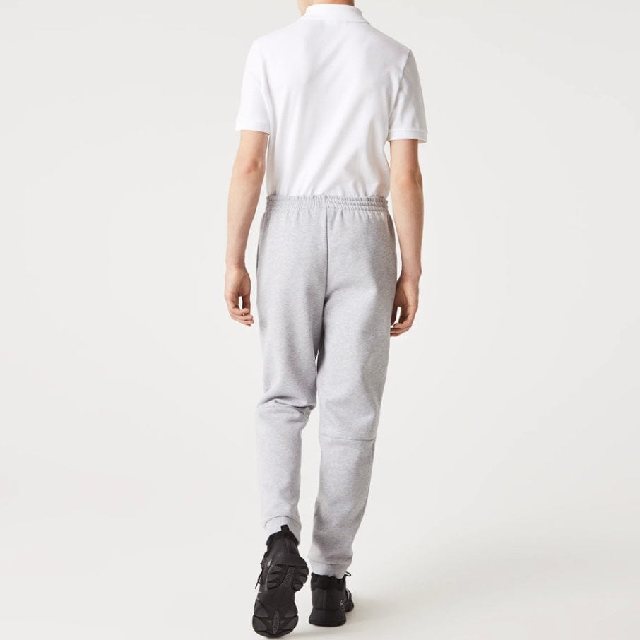 Lacoste Tapered Fit Fleece Trackpants (Grey Chine) XH2529-51