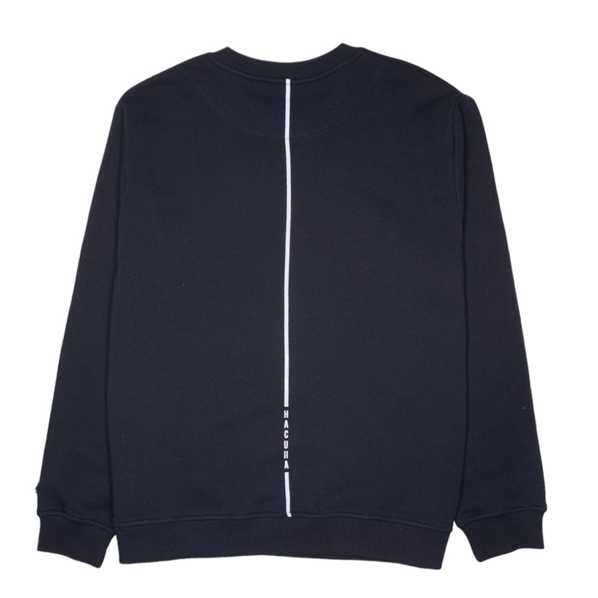 Haculla Anatolian Crewneck (Black) - HA02AG