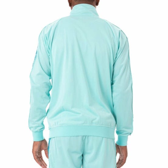 Kappa 222 Banda Dullo Track Jacket (Blue Peacock/Red) 3113L9W