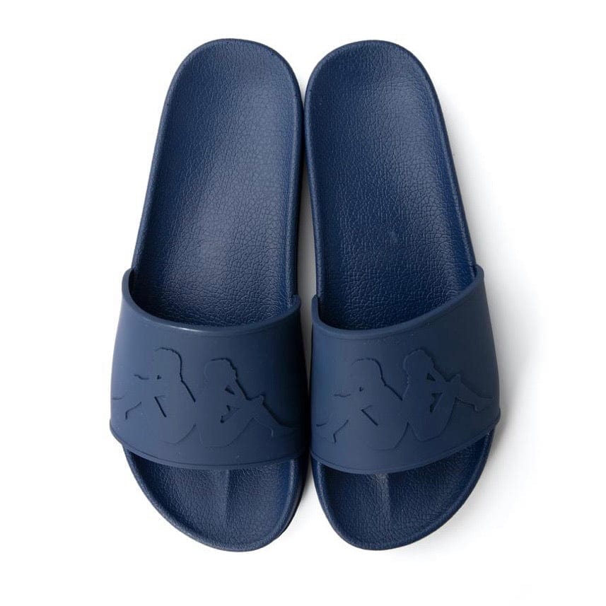 Kappa Authentic Caius 2 Slides (Blue) 36148NW display picture 3