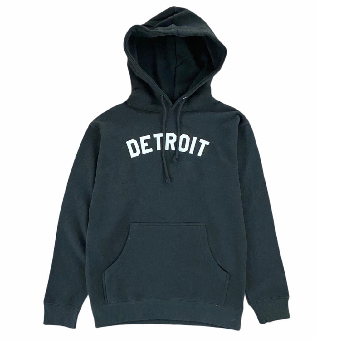 Ink Detroit Hoodie (Black/White) INKDETBLKWT