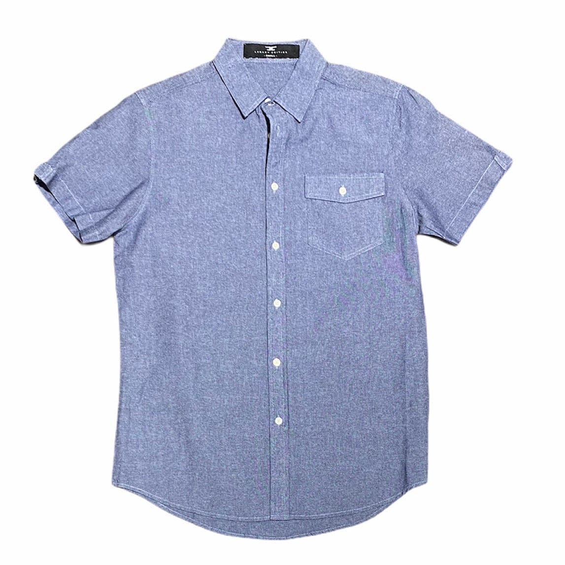 jordan craig dress shirt Jordan Craig Detroit Motor Club Short Sleeve Button-Up Shirt  Black