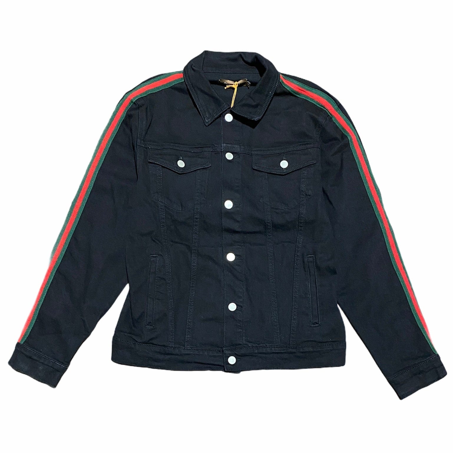 Crysp Denim Jacket (Black)