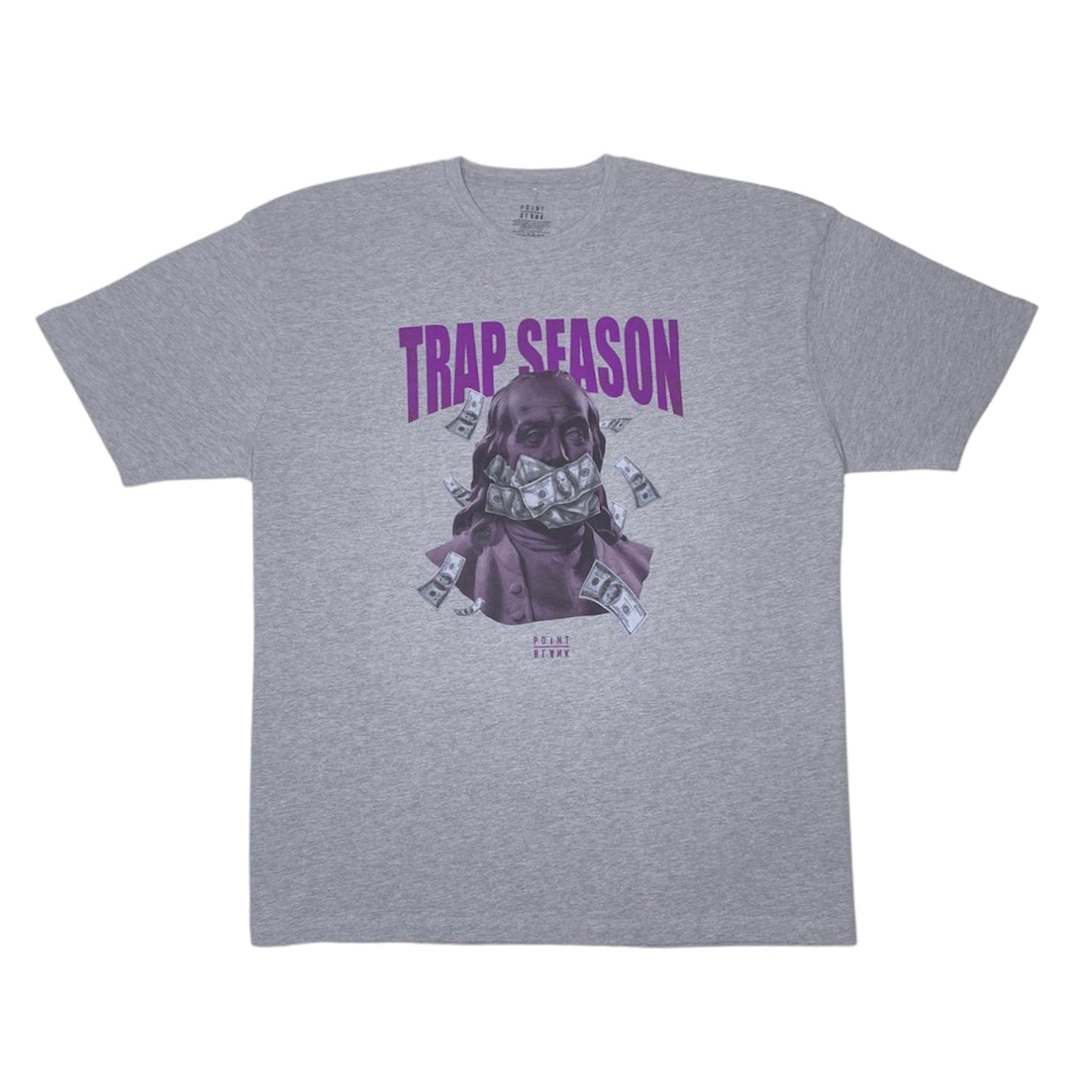 Point Blank Trap Season T-Shirt (Grey) 100987-1087